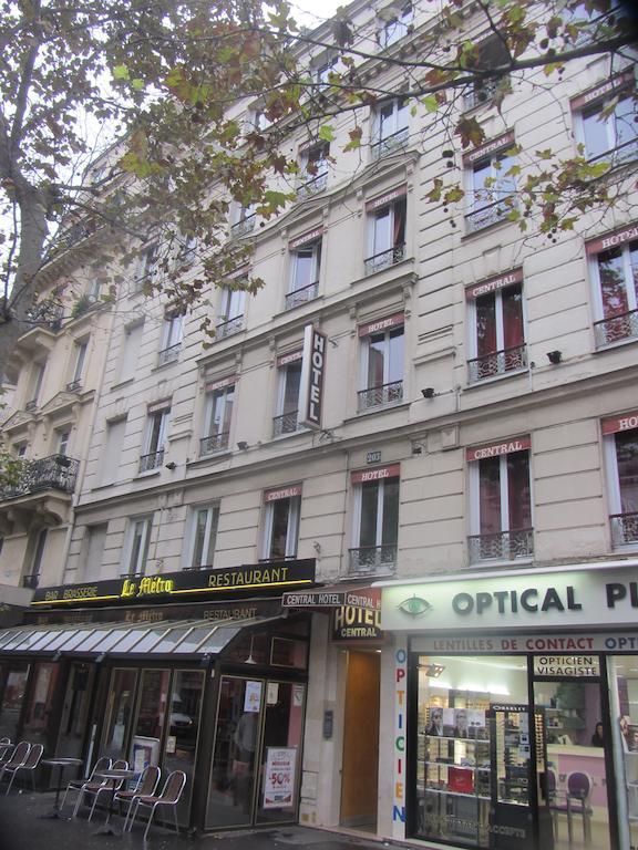 Central Hotel Paryż Zewnętrze zdjęcie