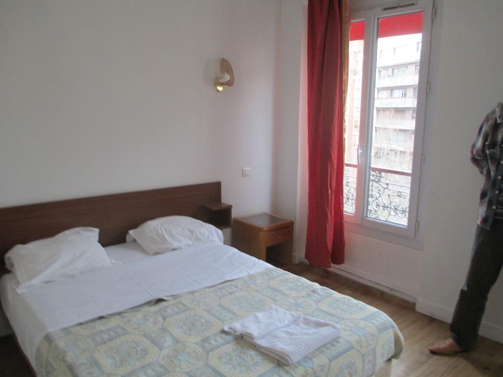Central Hotel Paryż Pokój zdjęcie