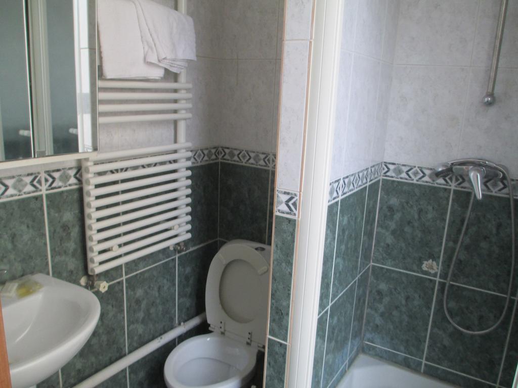 Central Hotel Paryż Zewnętrze zdjęcie