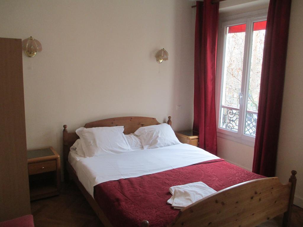 Central Hotel Paryż Pokój zdjęcie