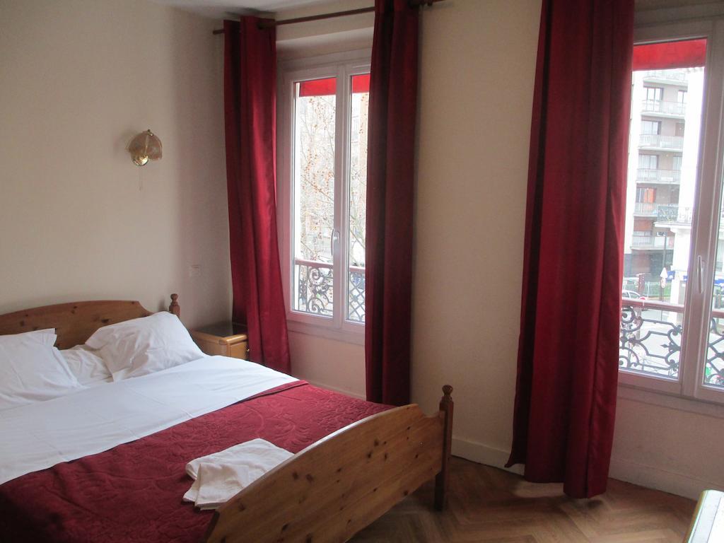 Central Hotel Paryż Pokój zdjęcie