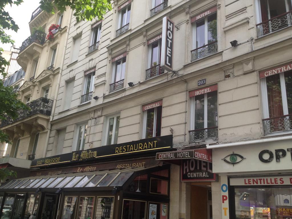 Central Hotel Paryż Zewnętrze zdjęcie